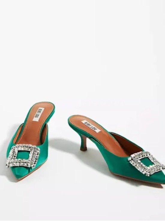 Bibilou Shoes - Bibi Lou Aoi Heel in Green